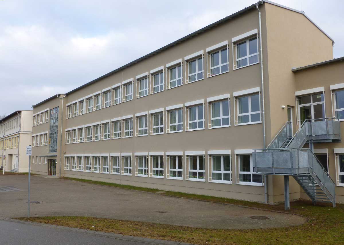 Sanierung und Erweiterung Schule Windsbach 