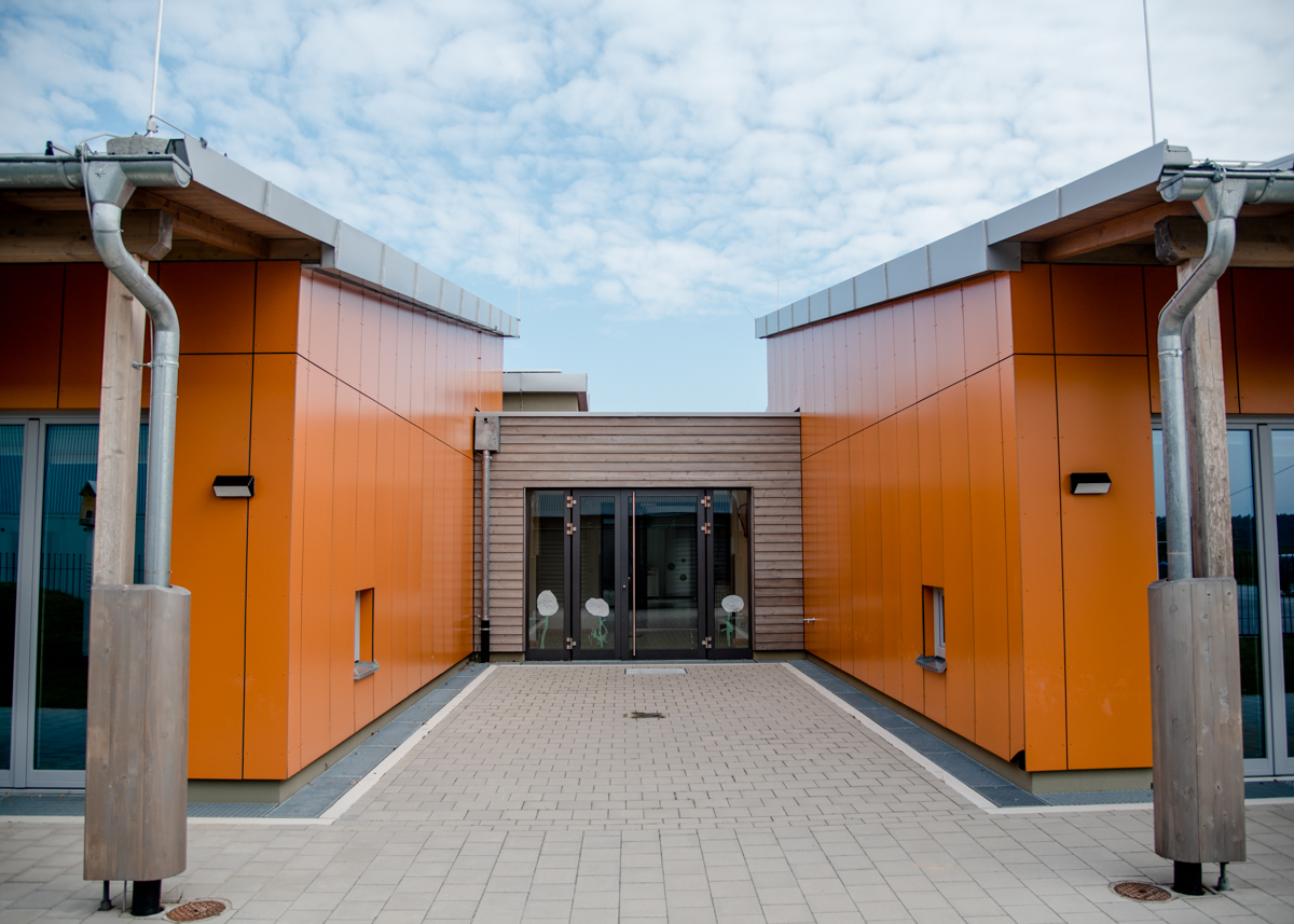 Kita Wolframs-Eschenbach Architekturwerkstatt Gerbing